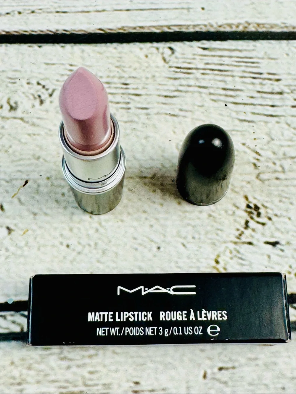 MAC Cosmetics Matte Lipstick Discontinued color “Lazy Lullaby”
